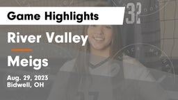 River Valley  vs Meigs  Game Highlights - Aug. 29, 2023