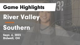 River Valley  vs Southern  Game Highlights - Sept. 6, 2023