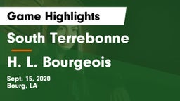 South Terrebonne  vs H. L. Bourgeois Game Highlights - Sept. 15, 2020