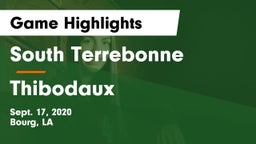 South Terrebonne  vs Thibodaux  Game Highlights - Sept. 17, 2020