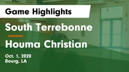 South Terrebonne  vs Houma Christian Game Highlights - Oct. 1, 2020