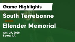 South Terrebonne  vs Ellender Memorial  Game Highlights - Oct. 29, 2020