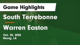 South Terrebonne  vs Warren Easton Game Highlights - Oct. 20, 2020