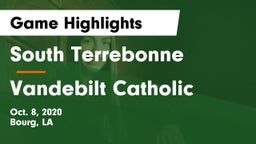 South Terrebonne  vs Vandebilt Catholic  Game Highlights - Oct. 8, 2020