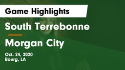 South Terrebonne  vs Morgan City  Game Highlights - Oct. 24, 2020