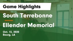 South Terrebonne  vs Ellender Memorial  Game Highlights - Oct. 13, 2020