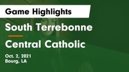 South Terrebonne  vs Central Catholic  Game Highlights - Oct. 2, 2021