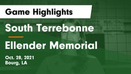 South Terrebonne  vs Ellender Memorial  Game Highlights - Oct. 28, 2021