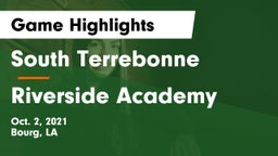 South Terrebonne  vs Riverside Academy Game Highlights - Oct. 2, 2021