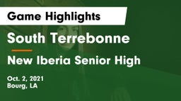 South Terrebonne  vs New Iberia Senior High Game Highlights - Oct. 2, 2021