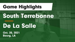 South Terrebonne  vs De La Salle  Game Highlights - Oct. 20, 2021