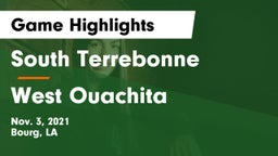 South Terrebonne  vs West Ouachita  Game Highlights - Nov. 3, 2021