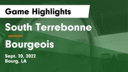 South Terrebonne  vs Bourgeois  Game Highlights - Sept. 20, 2022