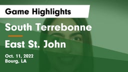 South Terrebonne  vs East St. John  Game Highlights - Oct. 11, 2022