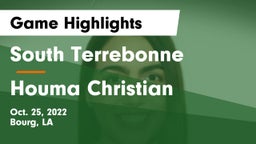 South Terrebonne  vs Houma Christian  Game Highlights - Oct. 25, 2022