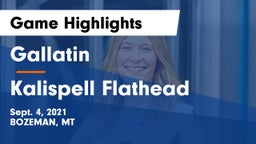 Gallatin  vs Kalispell Flathead  Game Highlights - Sept. 4, 2021