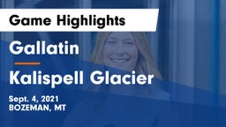 Gallatin  vs Kalispell Glacier  Game Highlights - Sept. 4, 2021