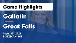 Gallatin  vs Great Falls  Game Highlights - Sept. 17, 2021