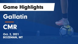 Gallatin  vs CMR Game Highlights - Oct. 2, 2021