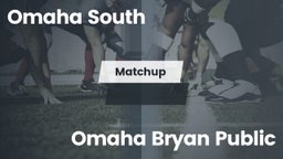 Matchup: Omaha South vs. Omaha Bryan Public  2016