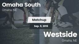 Matchup: Omaha South vs. Westside  2016