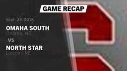 Recap: Omaha South  vs. North Star  2016