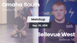 Matchup: Omaha South vs. Bellevue West  2016