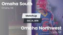 Matchup: Omaha South vs. Omaha Northwest  2016