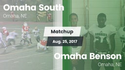 Matchup: Omaha South vs. Omaha Benson  2017