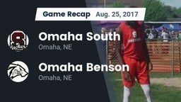 Recap: Omaha South  vs. Omaha Benson  2017