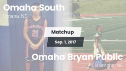 Matchup: Omaha South vs. Omaha Bryan Public  2017