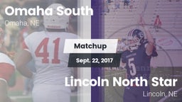 Matchup: Omaha South vs. Lincoln North Star 2017