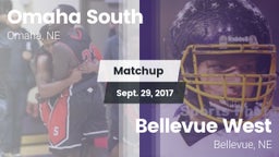 Matchup: Omaha South vs. Bellevue West  2017