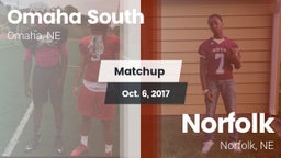 Matchup: Omaha South vs. Norfolk  2017