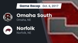 Recap: Omaha South  vs. Norfolk  2017