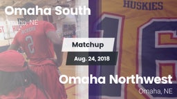 Matchup: Omaha South vs. Omaha Northwest  2018