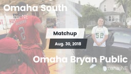 Matchup: Omaha South vs. Omaha Bryan Public  2018