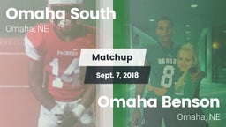 Matchup: Omaha South vs. Omaha Benson  2018