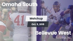 Matchup: Omaha South vs. Bellevue West  2018
