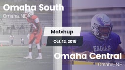 Matchup: Omaha South vs. Omaha Central  2018