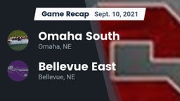 Recap: Omaha South  vs. Bellevue East  2021