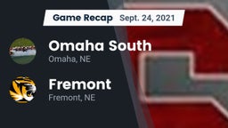 Recap: Omaha South  vs. Fremont  2021