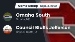 Recap: Omaha South  vs. Council Bluffs Jefferson  2022