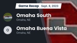Recap: Omaha South  vs. Omaha Buena Vista  2023