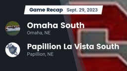 Recap: Omaha South  vs. Papillion La Vista South  2023