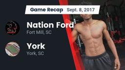 Recap: Nation Ford  vs. York  2017