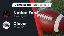 Recap: Nation Ford  vs. Clover  2017