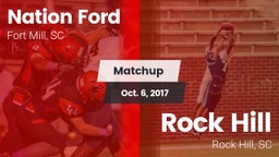 Matchup: Nation Ford High vs. Rock Hill  2017