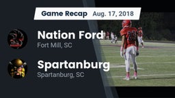Recap: Nation Ford  vs. Spartanburg  2018