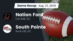 Recap: Nation Ford  vs. South Pointe  2018